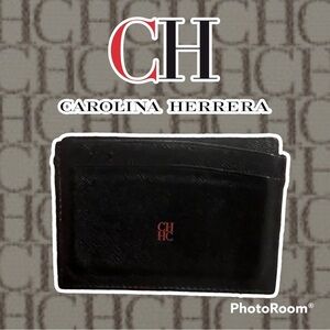 Carolina Herrera Cardholder in Black